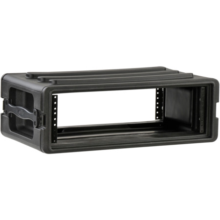 SKB 3U rSeries Shallow Rack Case